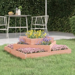 Jardinière 83x83x27 cm Bois de douglas massif 