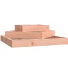 Jardinière 83x83x27 cm Bois de douglas massif 