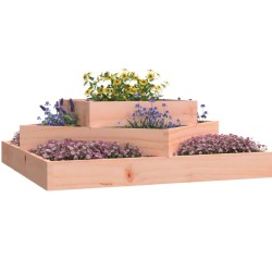 Jardinière 83x83x27 cm Bois de douglas massif 