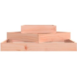 Jardinière 83x83x27 cm Bois de douglas massif 