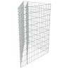 Lit surélevé à gabion Acier galvanisé 75x75x50 cm 