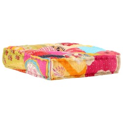 Pouf modulaire Patchwork Tissu 