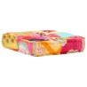 Pouf modulaire Patchwork Tissu 