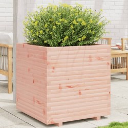 Jardinière 70x70x72,5 cm bois massif de douglas 