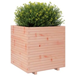 Jardinière 70x70x72,5 cm bois massif de douglas 