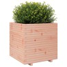 Jardinière 70x70x72,5 cm bois massif de douglas 