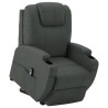 Fauteuil Gris Similicuir 