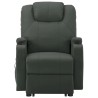 Fauteuil Gris Similicuir 