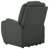 Fauteuil Gris Similicuir 