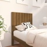 Tête de lit Marron miel 80,5x4x100 cm Bois massif de pin 