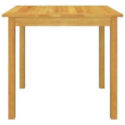 Ensemble à manger de jardin 3 pcs Marron 