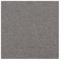 Panneaux muraux 12 pcs Gris clair 30x30 cm Tissu 1,08 m² 