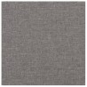 Panneaux muraux 12 pcs Gris clair 30x30 cm Tissu 1,08 m² 