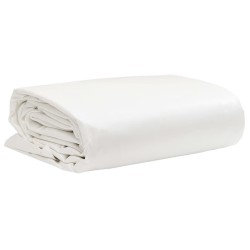Bâche blanc 1,5x6 m 650 g/m² 