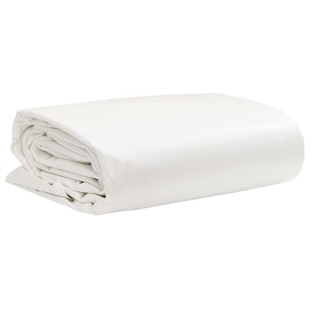 Bâche blanc 1,5x6 m 650 g/m² 