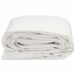 Bâche blanc 1,5x6 m 650 g/m² 