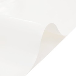 Bâche blanc 1,5x6 m 650 g/m² 