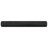 Filet brise-vue Noir 1x50 m PEHD 75 g/m²  