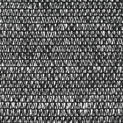 Filet brise-vue Noir 1x50 m PEHD 75 g/m²  