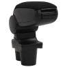 Accoudoir de voiture noir 13x36x(30-46) cm ABS 