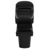 Accoudoir de voiture noir 13x36x(30-46) cm ABS 