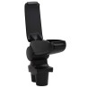 Accoudoir de voiture noir 13x36x(30-46) cm ABS 