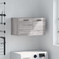 Armoire murale Sonoma gris 60x36,5x35 cm Bois d'ingénierie 