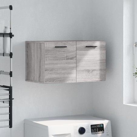 Armoire murale Sonoma gris 60x36,5x35 cm Bois d'ingénierie 