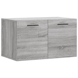 Armoire murale Sonoma gris 60x36,5x35 cm Bois d'ingénierie 