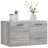 Armoire murale Sonoma gris 60x36,5x35 cm Bois d'ingénierie 
