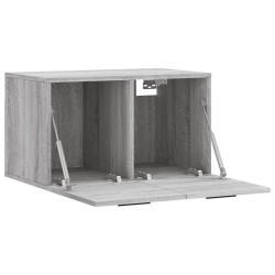 Armoire murale Sonoma gris 60x36,5x35 cm Bois d'ingénierie 