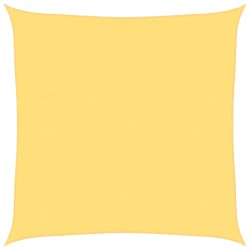 Voile d'ombrage 160 g/m² Beige 5x5 m PEHD 