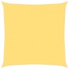 Voile d'ombrage 160 g/m² Beige 5x5 m PEHD 
