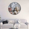 Horloge murale vintage 60 cm 