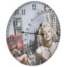 Horloge murale vintage 60 cm 