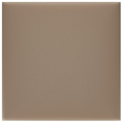 Panneaux muraux 12 pcs Cappuccino 30x30 cm Similicuir 1,08 m² 