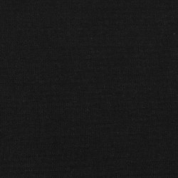 Tête de lit avec oreilles Noir 93x16x78/88 cm Tissu 