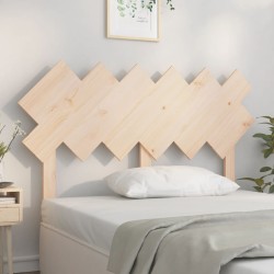 Tête de lit 132x3x81 cm Bois massif de pin 