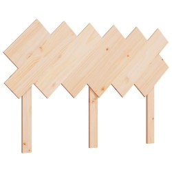 Tête de lit 132x3x81 cm Bois massif de pin 
