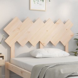 Tête de lit 132x3x81 cm Bois massif de pin 