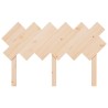 Tête de lit 132x3x81 cm Bois massif de pin 