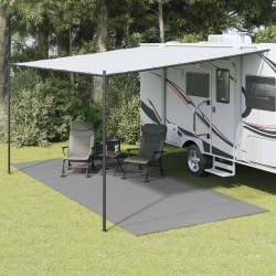 Tapis de tente anthracite 5,5x2,5 m 