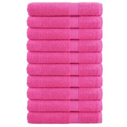 Serviettes de qualité supérieure SOLUND 10 pcs rose 600 g/m² 