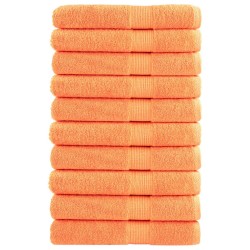 Serviettes de qualité supérieure SOLUND 10 pcs orange 600 g/m² 