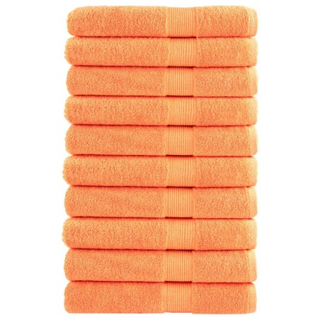 Serviettes de qualité supérieure SOLUND 10 pcs orange 600 g/m² 