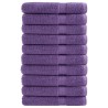 Serviettes de qualité supérieure SOLUND 10 pcs violet 600 g/m² 