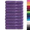 Serviettes de qualité supérieure SOLUND 10 pcs violet 600 g/m² 