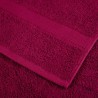 Serviettes de qualité supérieure SOLUND 10pcs bordeaux 600 g/m² 