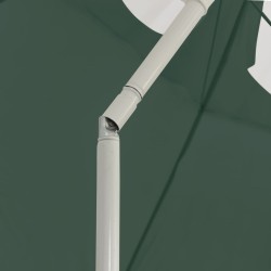 Parasol de plage vert 300 cm 
