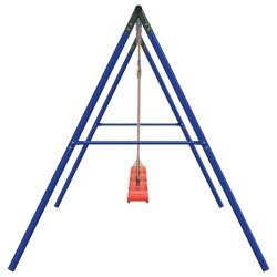 Jeu de balançoire d'extérieur avec 4 balançoires 